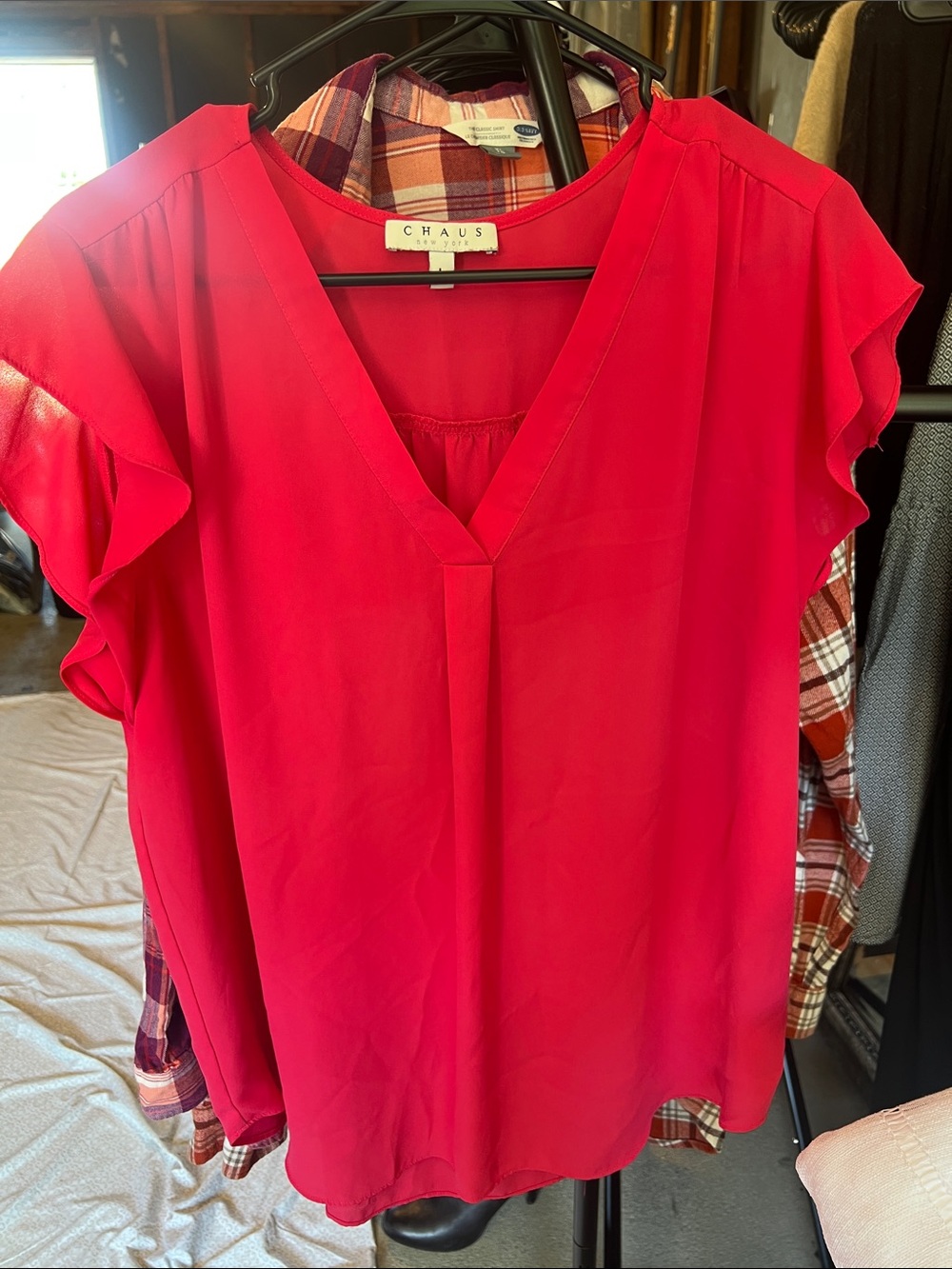 Vintage Chause New York Pink Tank
